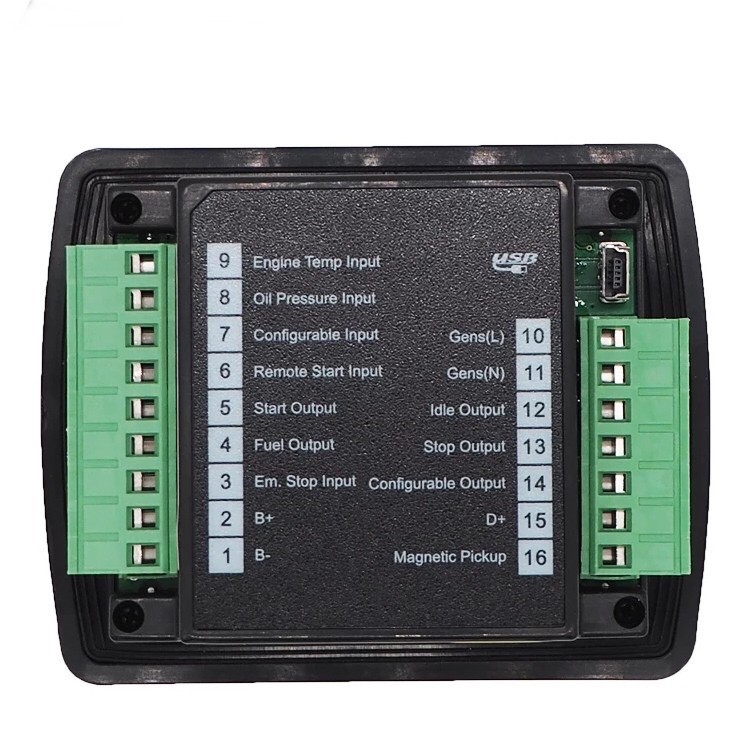 Bộ điều khiển máy phát điện Lixise LXC706 dùng cho máy phát điện