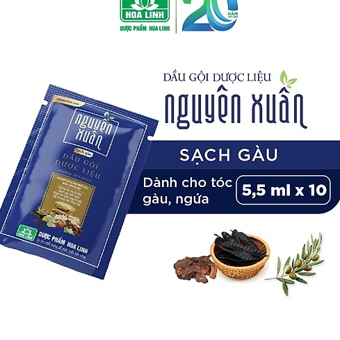 Combo 10 gói gội Nguyên Xuân - Leobox247