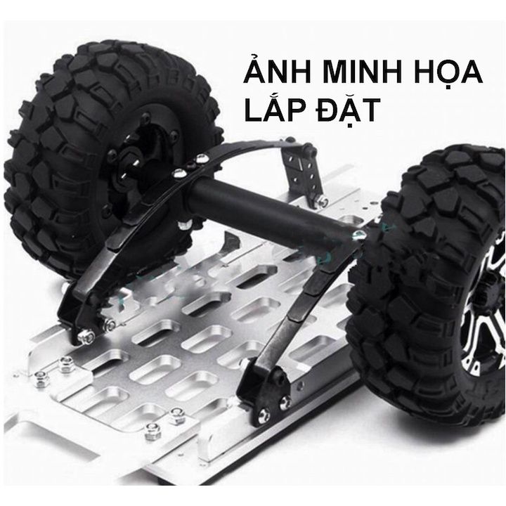 Nhíp giảm xóc / lá thép giảm chấn dùng cho xe điều khiển 1/10 hoặc tự chế xe điều khiển từ xa