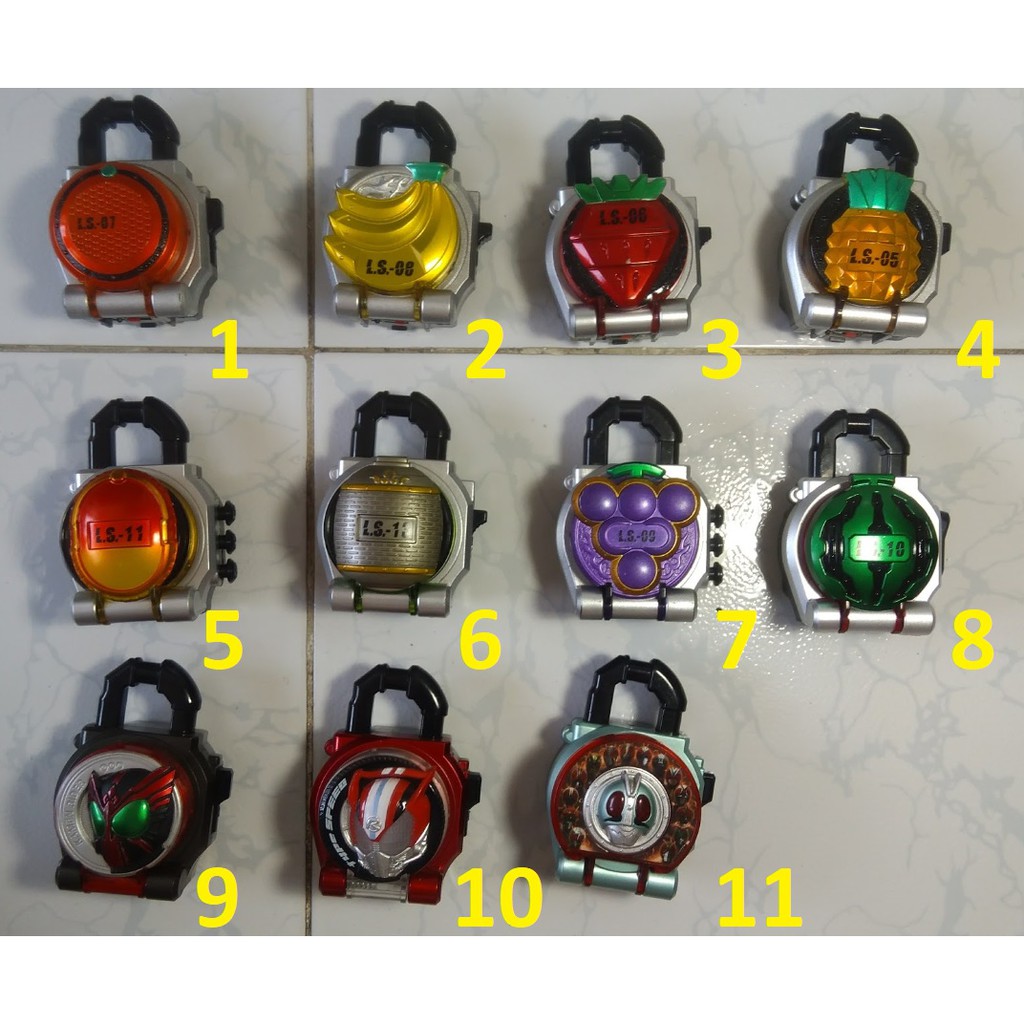 DX Lockseed Hỗn Hợp - Đồ Chơi Siêu Nhân Khải Võ Kamen Rider Gaim