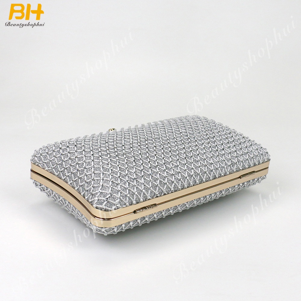 Ví Cầm Tay Cỡ Lớn 2022 Đính Đá Trang Trí Sang Trọng Hợp Thời Trang Cho Nữ