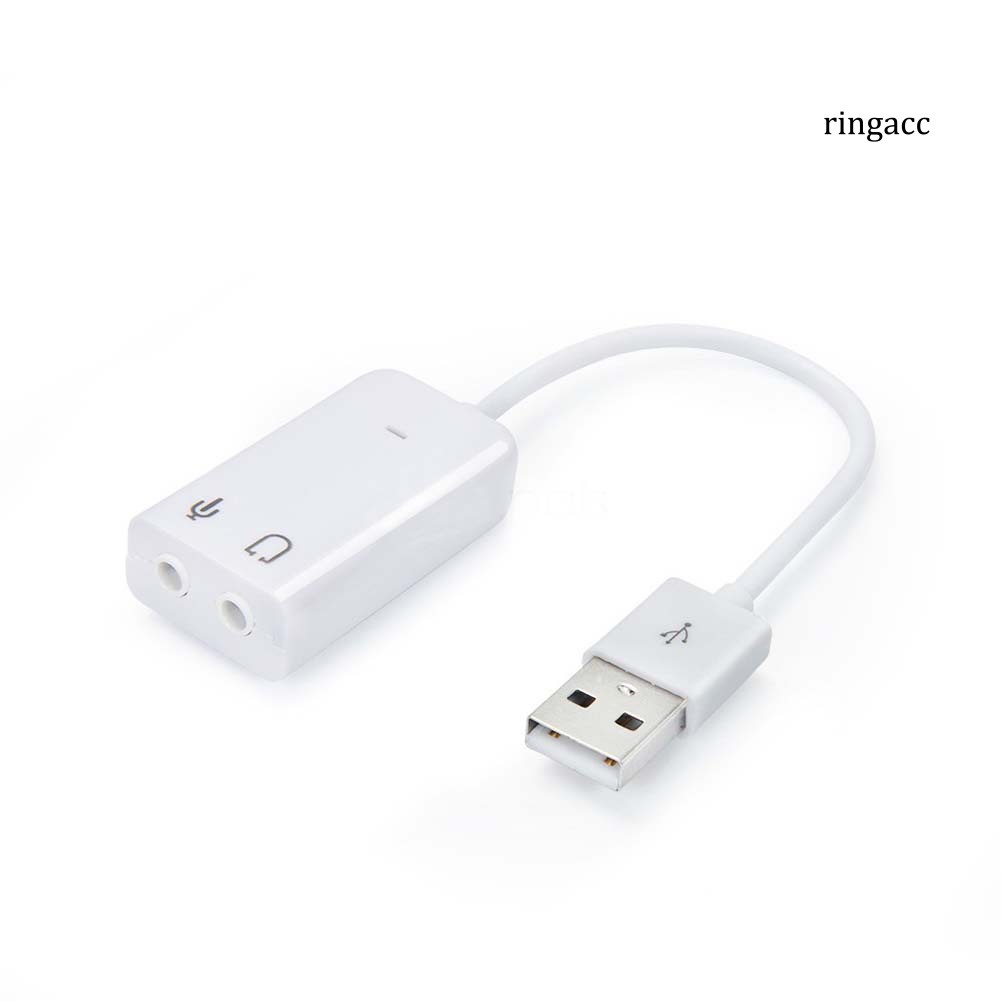 Bộ Chuyển Đổi Thẻ Âm Thanh 3d Kèm Dây Cáp Usb Chuyên Dụng | BigBuy360 - bigbuy360.vn