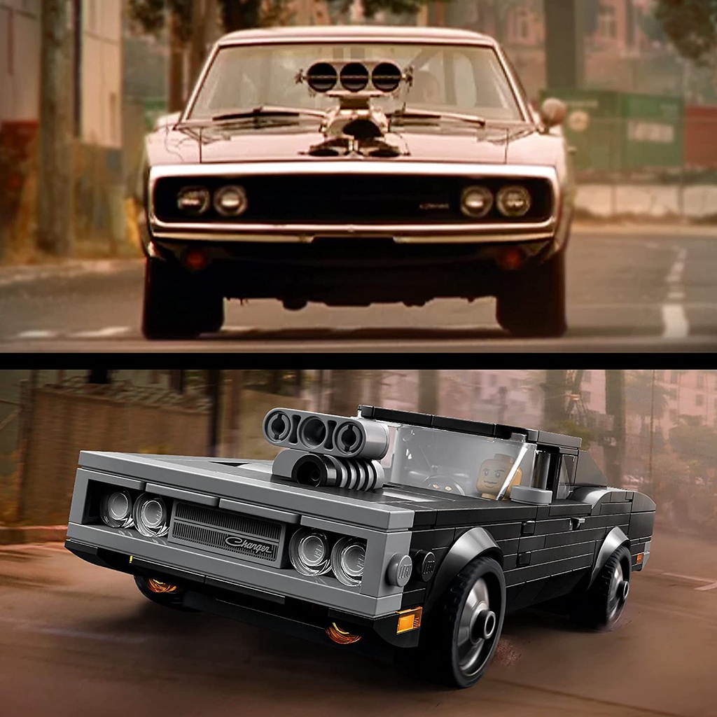 LEGO Speed Champions 76912 Fast & Furious 1970 Mô Hình Lắp Ráp Xe Dodge