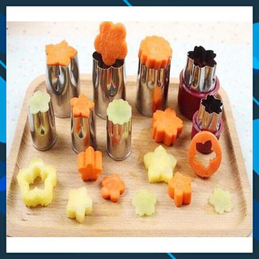 Bộ dụng cụ cắt tỉa Hoa Quả tạo hình Bánh đa năng 8 món