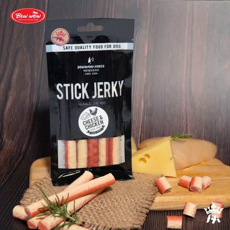 Que Thưởng Cho Chó BowWow Stick Jerky - HQ - Xiuxiu Giang