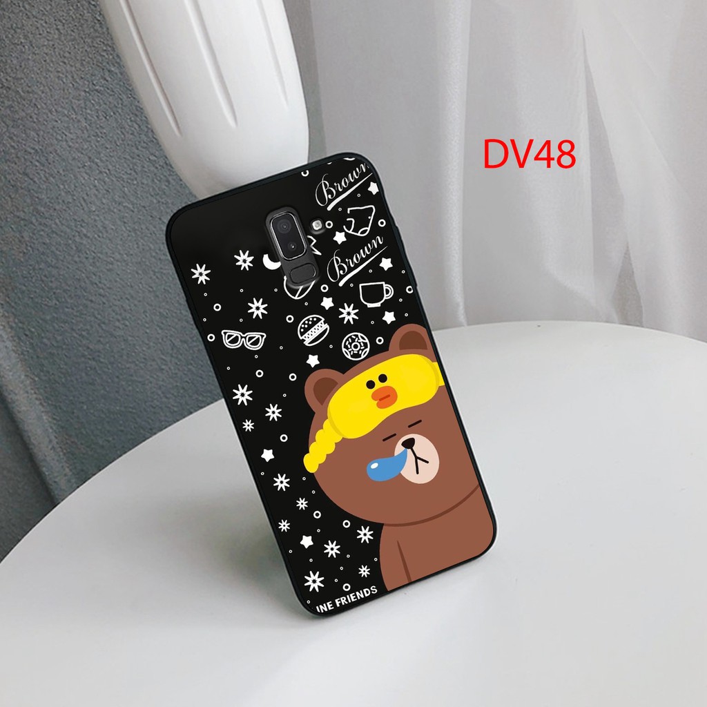 ỐP LƯNG SAMSUNG J8 - SAMSUNG J6 IN HÌNH GẤU CUTE