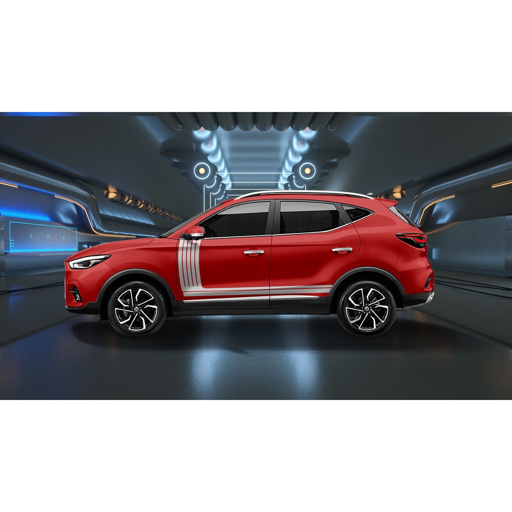 TEM XE Ô TÔ MG ZS KÈM ẢNH THẬT TẠI CỬA HÀNG