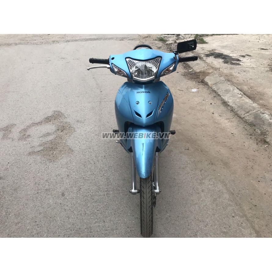 Dàn áo màu Xanh Ngọc cho xe Wave RS - Anpha- S100 đười 2006 đến 2016  Cụm pha đèn trước xe Wave RS - SPB-DGRs