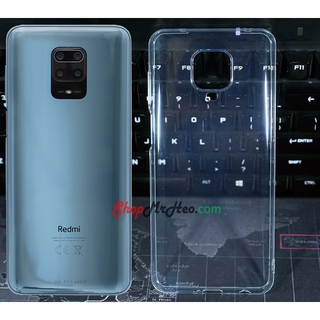 Ốp lưng TPU Cho Xiaomi Redmi Note 9S/ Note 9 Pro/ note 9 Pro Max Silicon trong suốt ( Hàng đẹp giá rẻ )