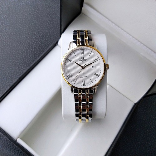 Đồng Hồ Đôi MẶT KÍNH Sapphire SRWATCH SL1074.1202TE - SG1074.1202TE chống nước chống