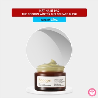 [SaigonScent] Mặt nạ Bí Đao The Cocoon Winter Melon Face Mask ( 30mL )