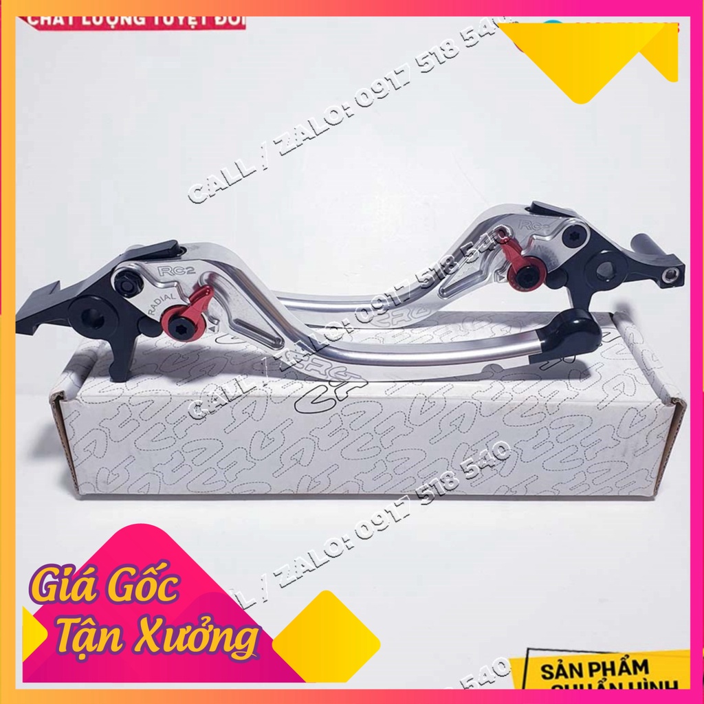 Tay Thắng CRG Rc2 Cho SH 2 Đĩa 2012 - 2020 ( Giá 1 Cặp ) (Ảnh Sp thật)