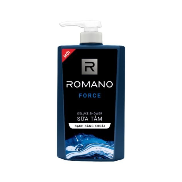 ROMANO_ SỮA TẮM ROMANO 650G NHƯ HÌNH.