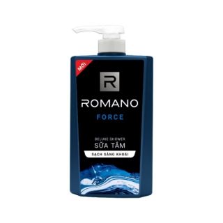 SỮA TẮM ROMANO 650G.