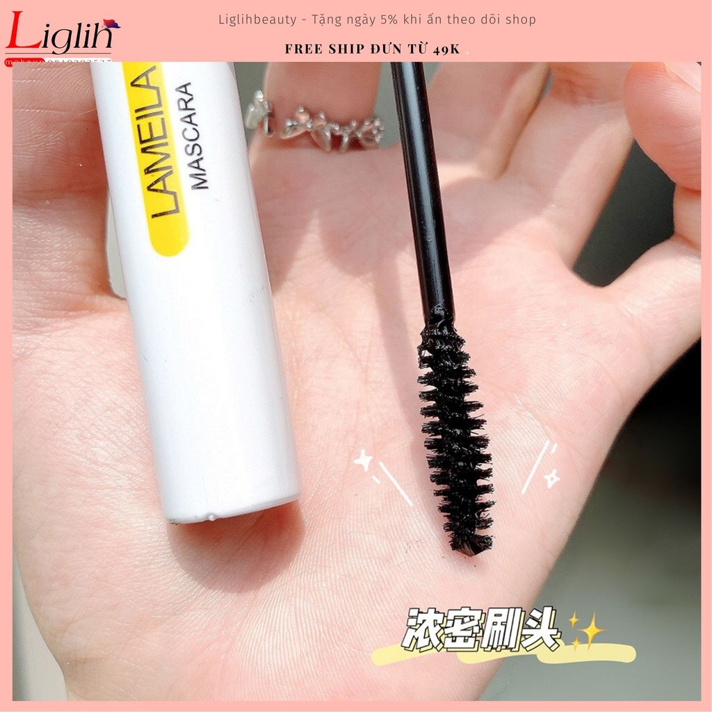 Mascara cong mi Lameila 24h chuốt mi chống thấm nước chuốt lông mi cong dài và dày hiệu quả | BigBuy360 - bigbuy360.vn