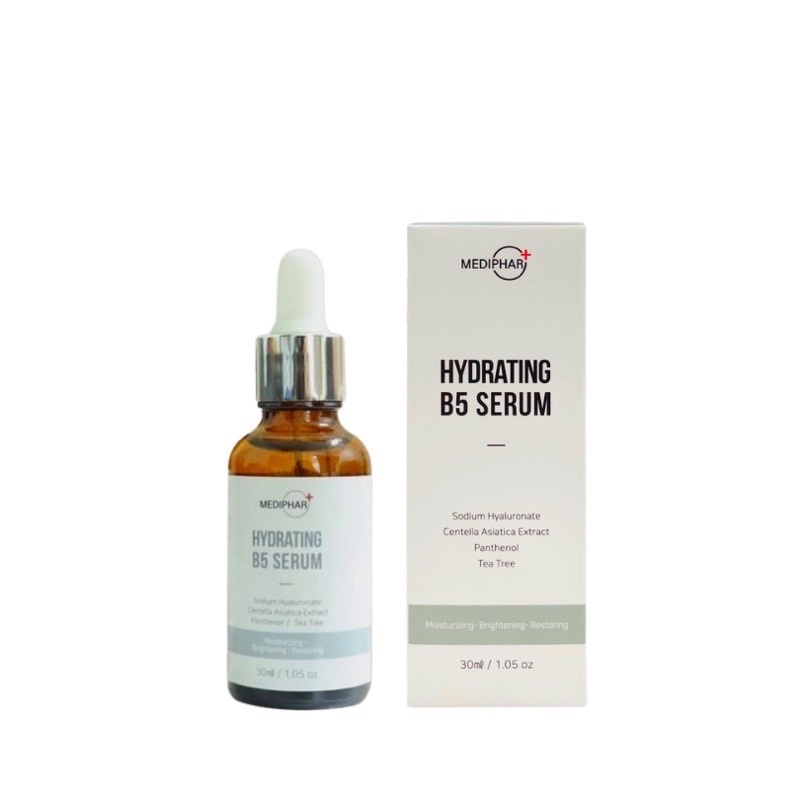 Serum cấp ẩm phục hồi HA b5 Mediphar