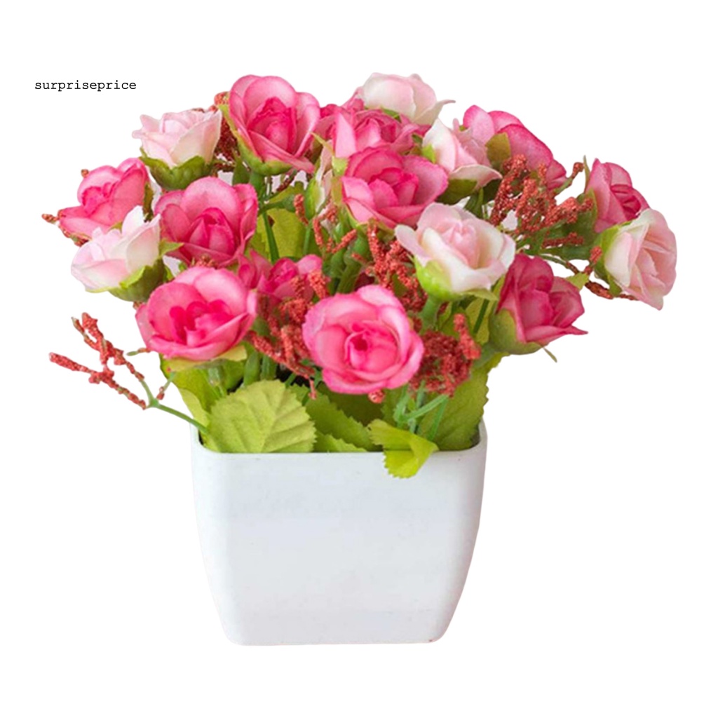 Chậu Cây Bonsai Giả Trang Trí Nhà Cửa