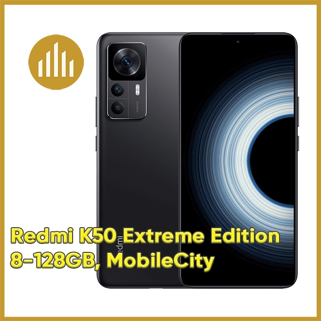 Điện thoại Xiaomi Redmi K50 Extreme Edition Chính hãng - Tặng BH Vàng 12 Tháng cả Nguồn & Màn hình