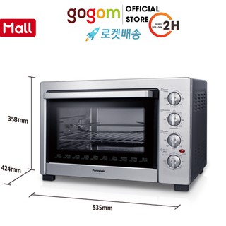 Lò nướng Panasonic NB-H3800SRNLS04 GOGOM-04