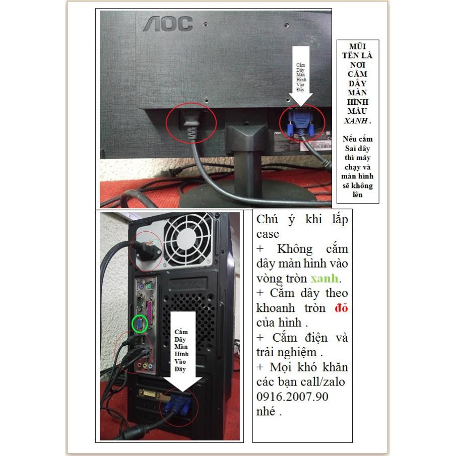 BỘ MÁY TÍNH BÀN CHƠI PUBG Mb GTA V LOL CF LED 7 MÀU | BigBuy360 - bigbuy360.vn