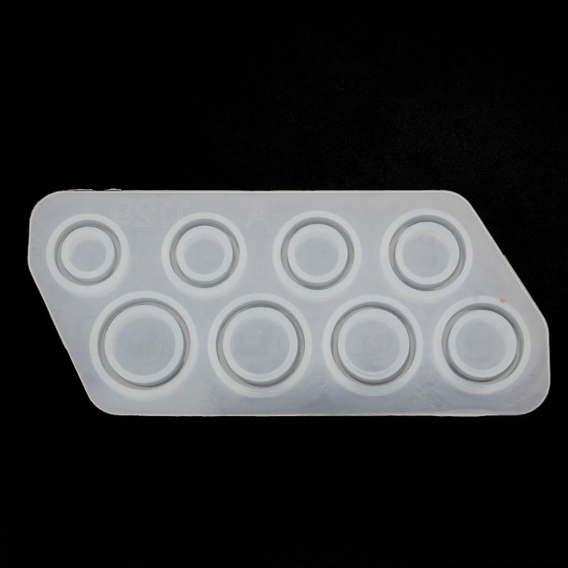 Set 8 Khuôn Silicone Làm Trang Sức Chuyên Dụng