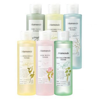 Nước Hoa Hồng Mamonde Toner 250ml Hàn Quốc