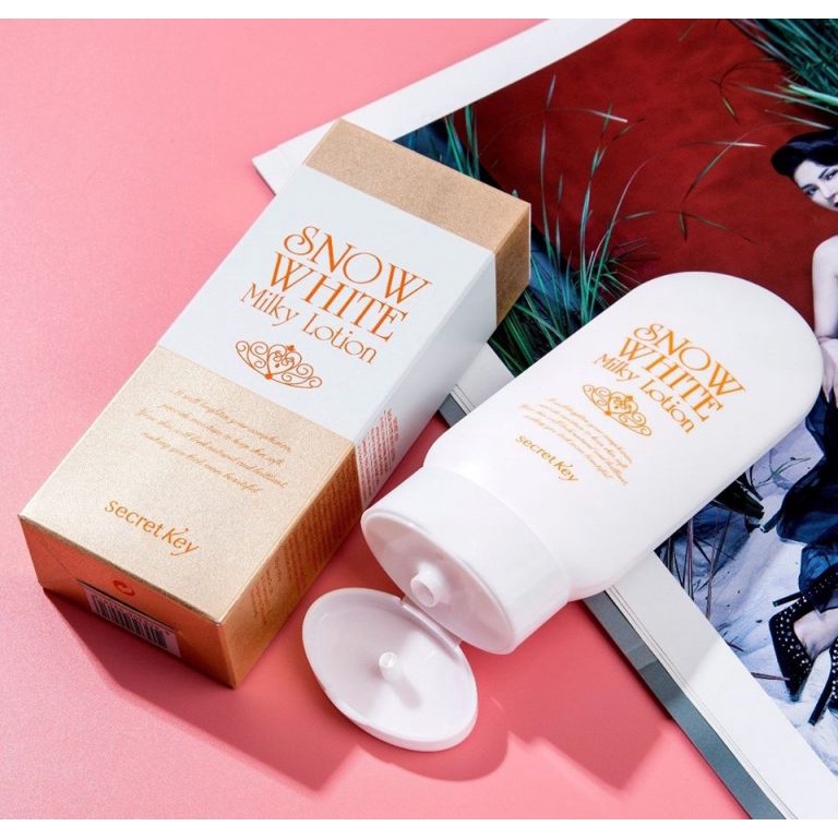 Kem dưỡng Secret Key Snow White Milky Lotion - BX3832