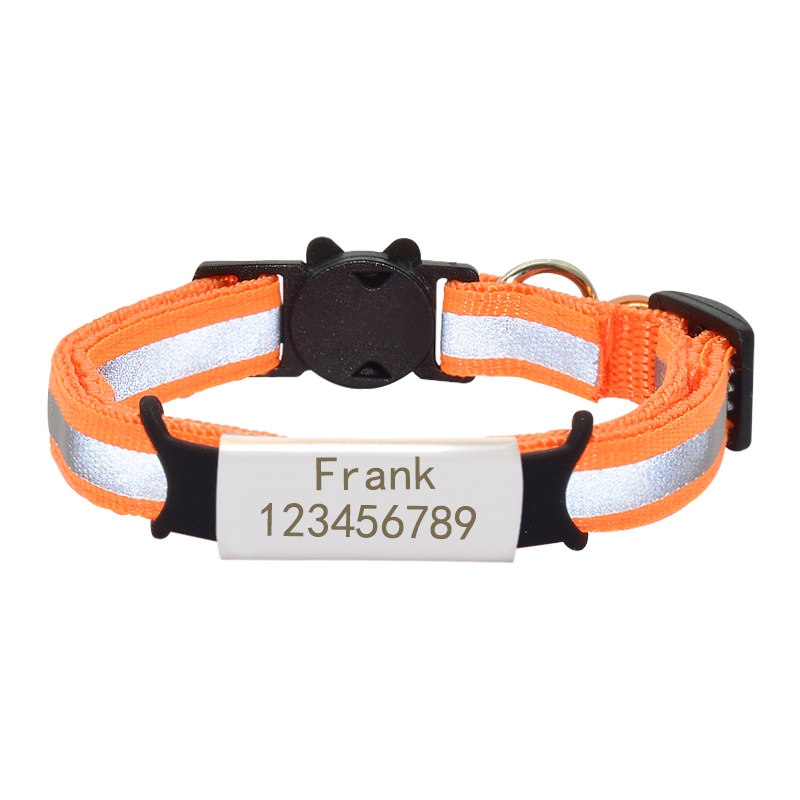 Vòng Đeo Cổ Bằng Nylon Hình Chuông Cho Mèo Cưng 27 Ngăn
