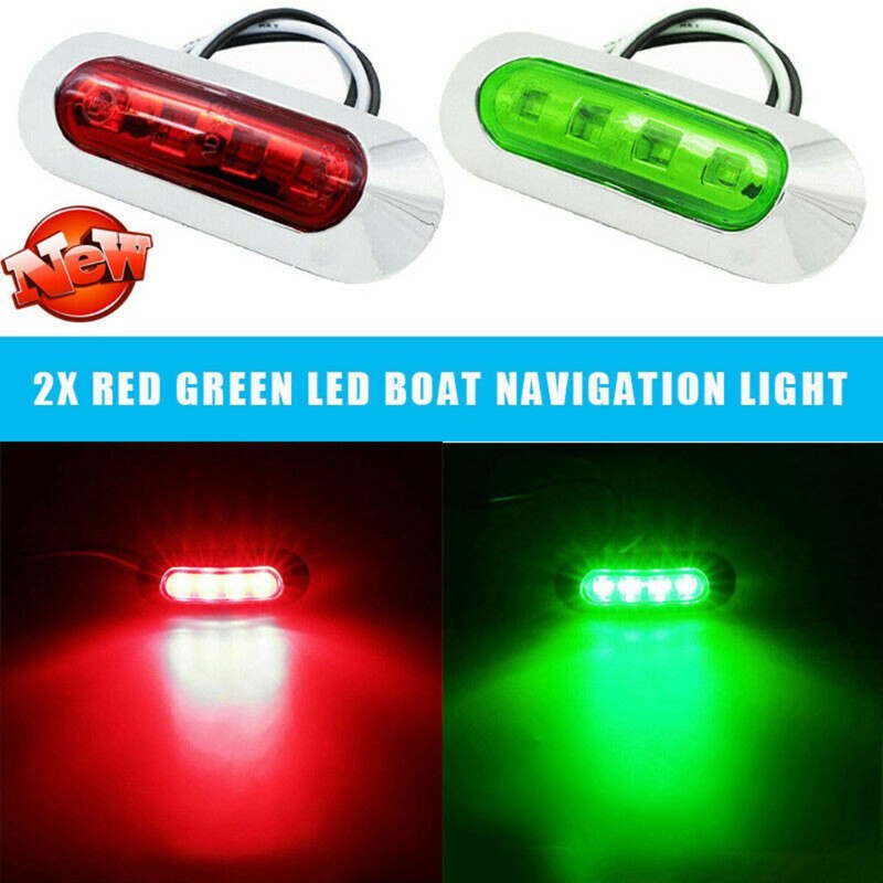 Bộ 2 Đèn LED 24V Chiếu Sáng Ngoài Trời Họa Tiết Rằn Ri Độc Đáo