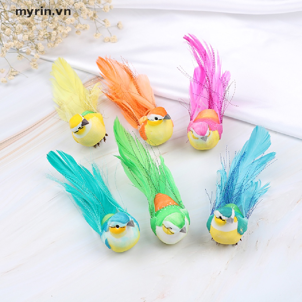 1 Chú Chim Bồ Câu Nhân Tạo mini Bằng Xốp Cho Trang Trí Tiệc Cưới