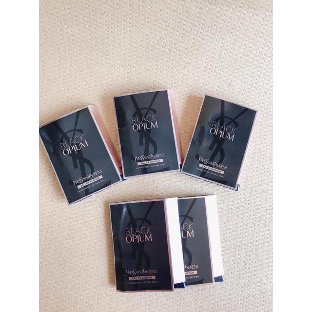 Vial nước hoa YSL Black Opium
