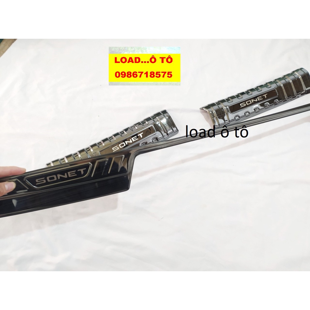 Chống Trầy Cốp Sau Xe KIA Sonet 2022-2024 Mẫu Titan Cao Cấp