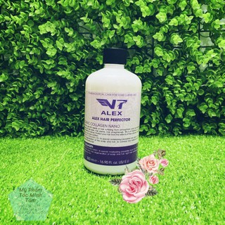 SIÊU PHỤC HỒI TÓC COLLAGEN TƯƠI ALEX