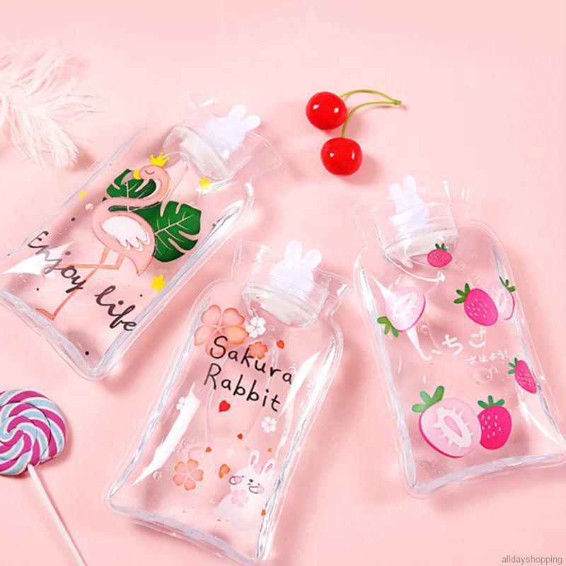 Cartoon PVC Hot Water Bag Water Injection Bag