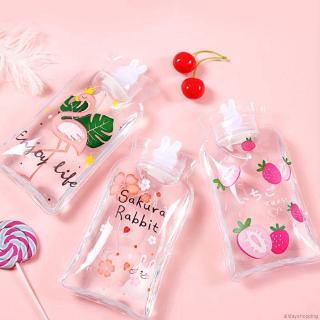 Cartoon PVC Hot Water Bag Water Injection Bag