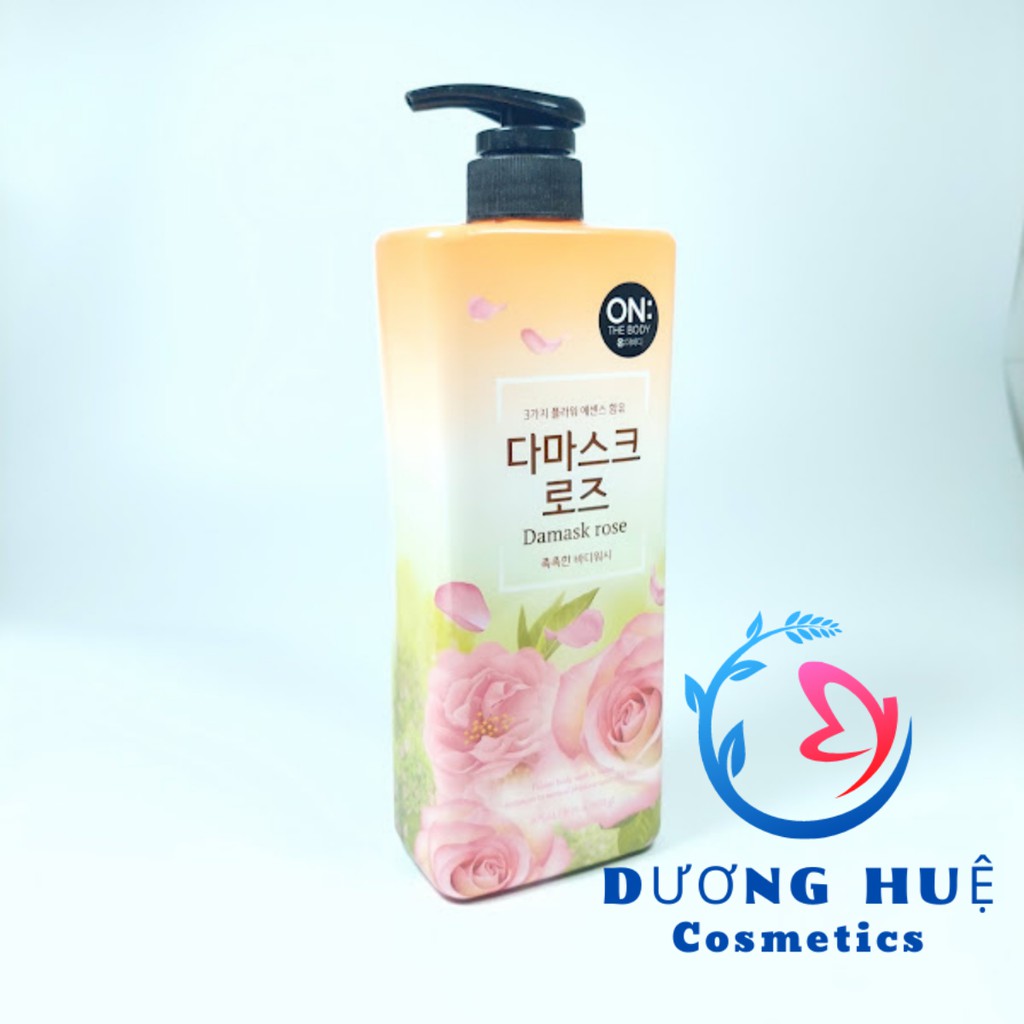 Sữa tắm on the body hương nước hoa mềm mịn da 900g Hàn Quốc (Chính hãng)