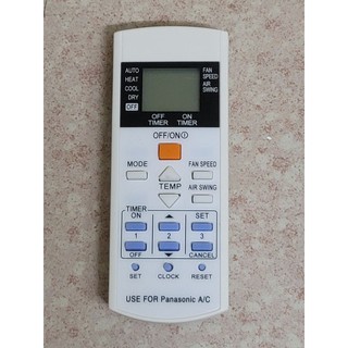 Khiển máy lạnh panasonic A75C3297 - loại thường
