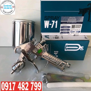 SÚNG PHUN SƠN W71 ANEST IWATA BÉC phun 1.3mm