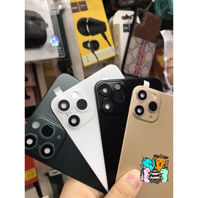 GIÁ SIÊU RẺDán lưng Giả Full mặt sau 3 camera có Flash từ X / Xs / Xs Max lên 11 Pro /11 Pro Max