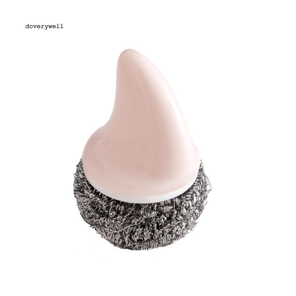 Bàn chải sợi thép không gỉ chùi rửa dụng cụ nhà bếp