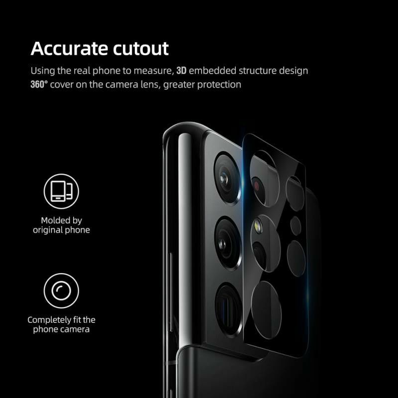 combo 2 cường lực camera S21 plus / S21 Ultra chính hãng NILLKIN