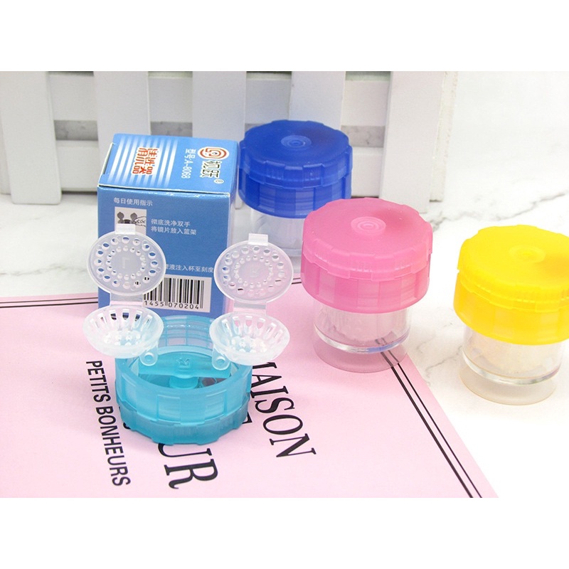 cốc xoay - cốc rửa xịn nắp mờ