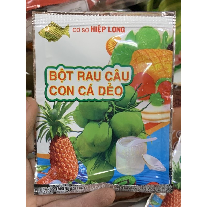 Bột Rau Câu Con Cá Dẻo