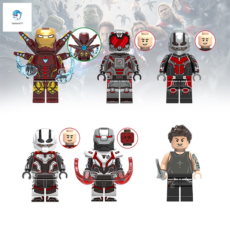 Mô Hình Nhân Vật Hoạt Hình Người Sắt Ant-Man War