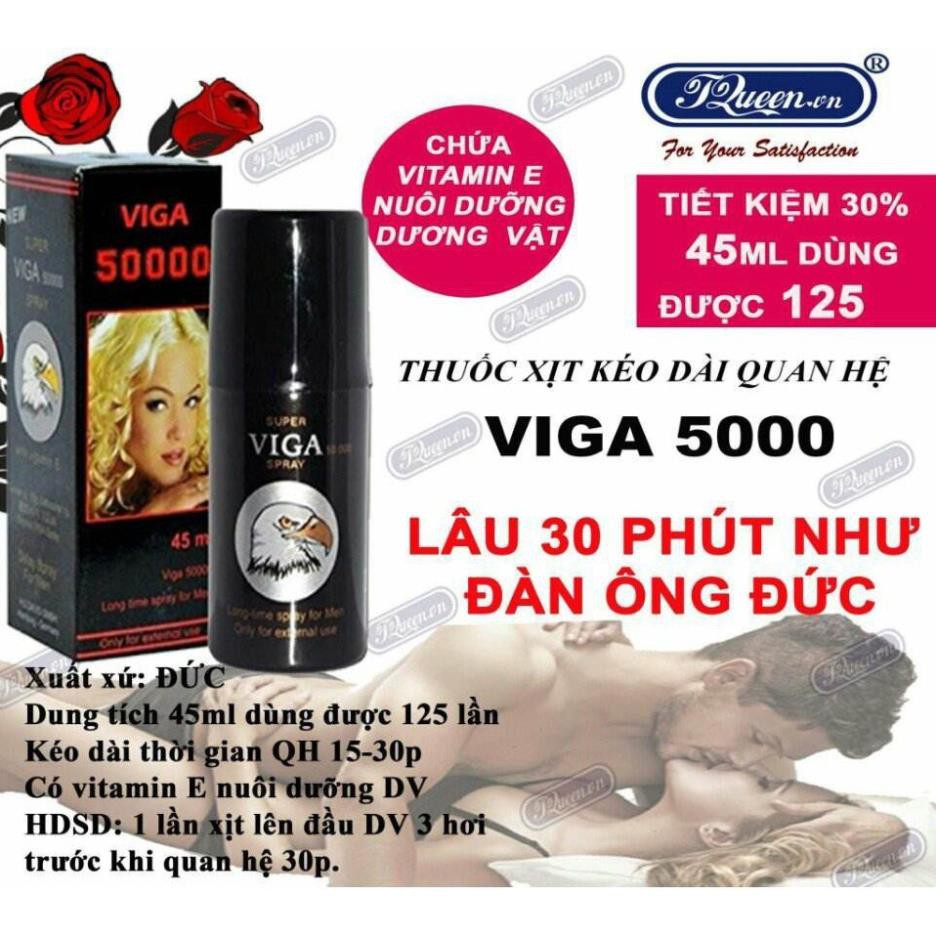 Chai xịt Viga 50000 Kéo Dài Thời Gian Chống Xuất