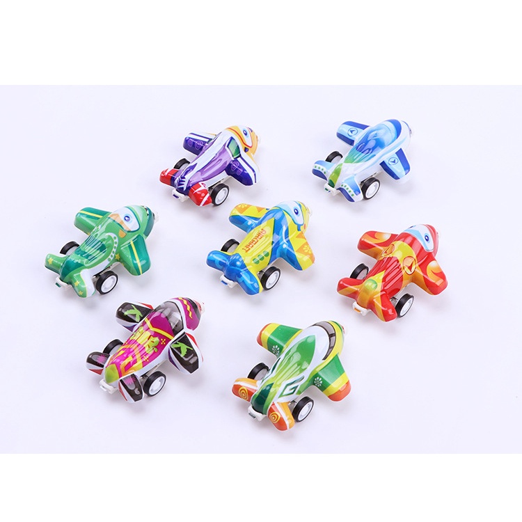 Mô hình đồ chơi máy bay mini chạy bằng dây cót cho bé