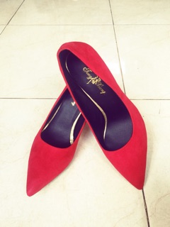 Giày cao gót hàng nhập 7cm