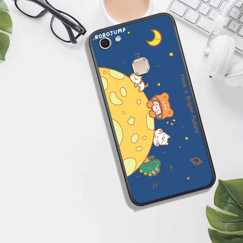 Ốp lưng VIVO V7 - V7 Plus - V9 - Y85 - V11 - V11i - Y97 , In Hình Đẹp, Dễ Thương.