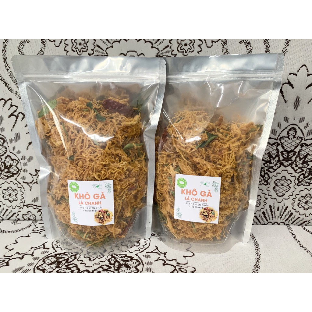 [HÀNG CAO CẤP] Khô gà lá chanh đậm đà cay cay thơm ngon (200gram-500gram) | BigBuy360 - bigbuy360.vn