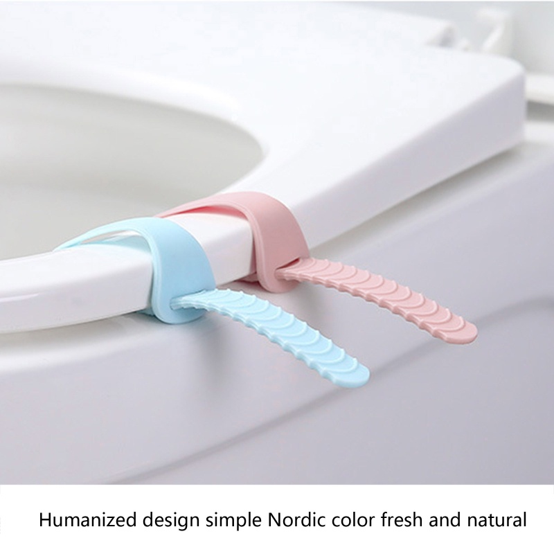 Đệm Silicone Nâng Nắp Bồn Cầu Dễ Lắp Đặt